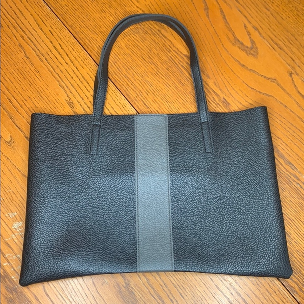 Vince Camuto | Vegan Leather Tote | Black